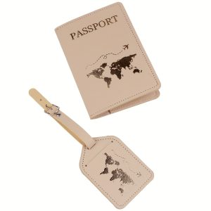 protège passeport élégant