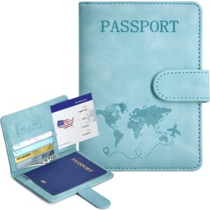 Protège passeport élégant