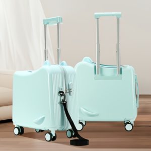 Valise enfant trottinette assise