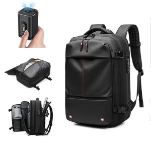 sac a dos compression sous vide
