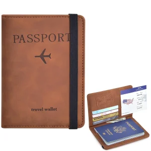 Protège passeport classique élégant