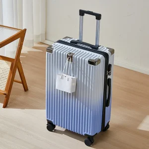 Ma valise à roulettes