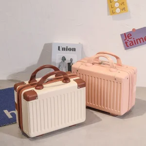 trousse de voyage élégante