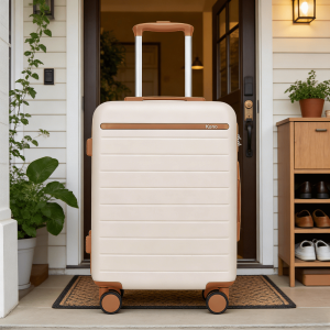 valise rigide ABS+PC blanche